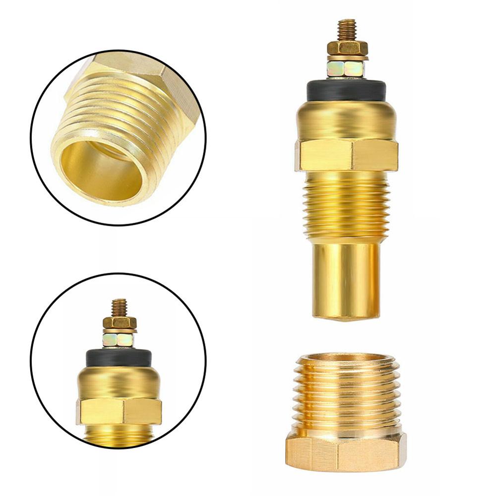 185°~165° Car Engine Cooling Electric Fan 3/8"NPT Thermostat Temperature Switch 1pc