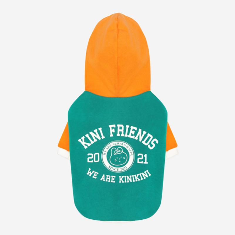 KINIKINI WE ARE KINI HOODIE-GREEN(hood)