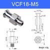 Vacuum Suction Cup Connector VM-G1 Threaded Barb Pneumatic Nozzle Adapter
