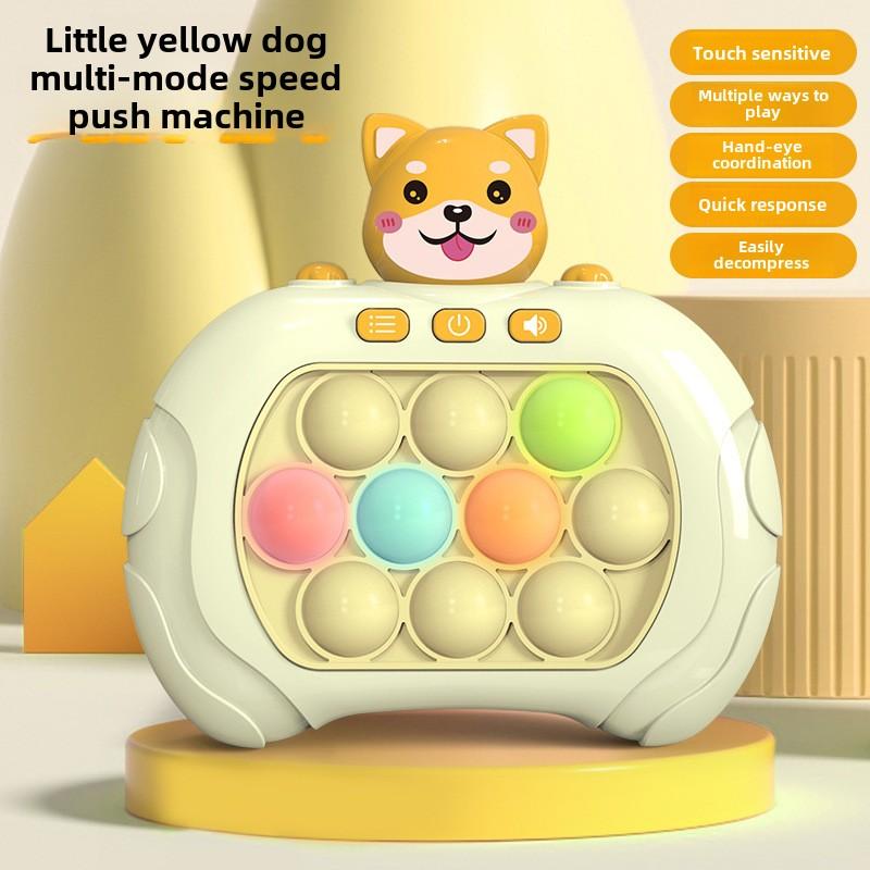 

Дети нажимают на уровень в соответствии со скоростью музыки, игровой автомат декомпрессия, память, мышление, развивающие игрушки, ударь крота