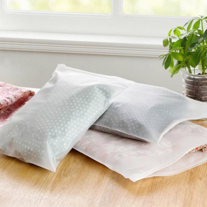Transparent Travel Storage Bags For Underwear Makeup And Dirty Clothes