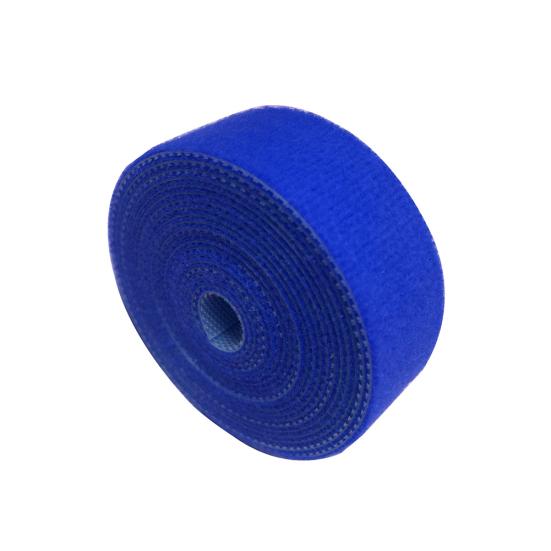 2/3/4m Home Reusable Cable Winder Organizer Magic Tape Roll Binding Strap Ties