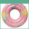 Lightweight Double Airbag Swim Ring For Kids Unicorn Print Suitable For Ages 5-10 Ideal For Water Sports