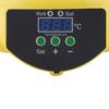 7 Eggs Digital Clear Manual Turning Incubator Hatcher Temperature Control Duck Bird Manual Turning Incubator
