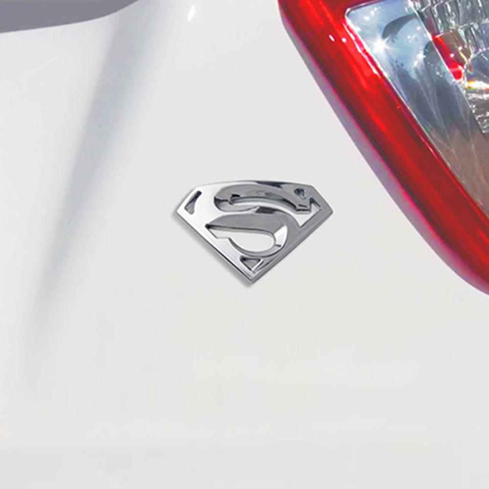 Metal 3D Chrome Auto Logo Badge Metal Car Sticker Emblem Car Styling Accessories Motorcycle Auto Stickers