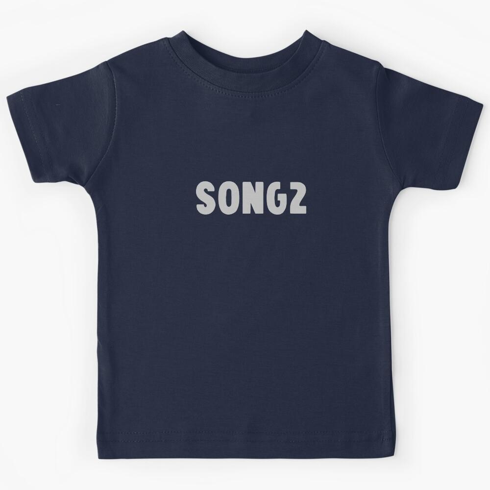 Song 2, silver Kids T-Shirt 170