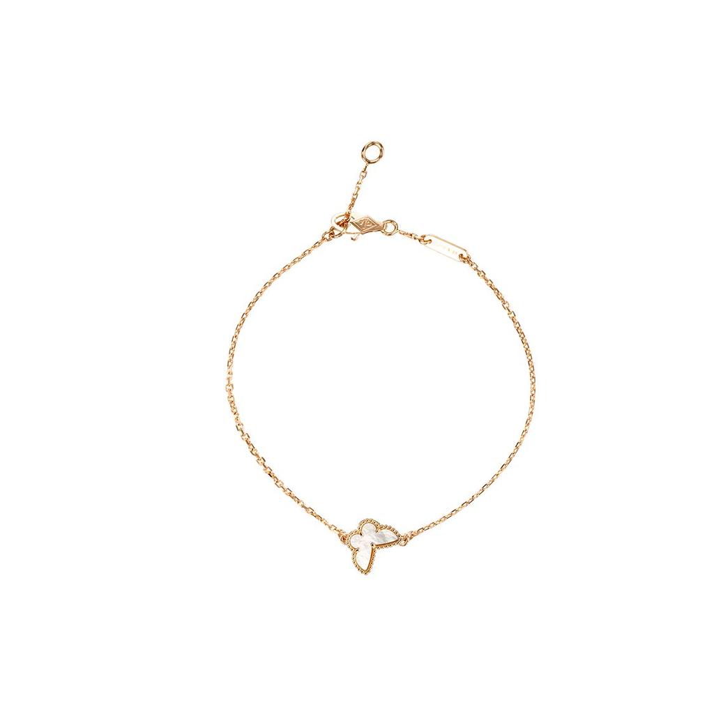 Van Cleef & Arpels Sweet Alhambra 18K Gold Bracelet Women bracelets VCARF69000