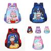 Adorable Labubu Cartoon Backpack For Kids With Durable Nylon Material In Multiple Colors