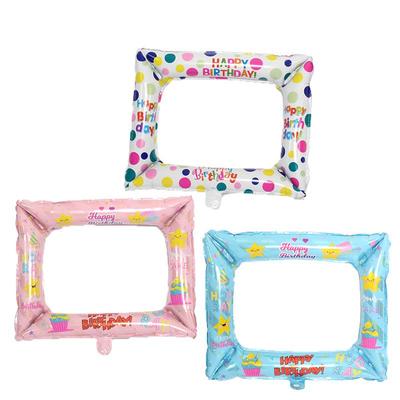 Birthday & Celebration Photo Frame Foil Balloon for Parties & Events