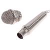 Bag Charm Microphone Pendant Microphone Keychain Simulation Microphone Keyring Microphone Key Ring