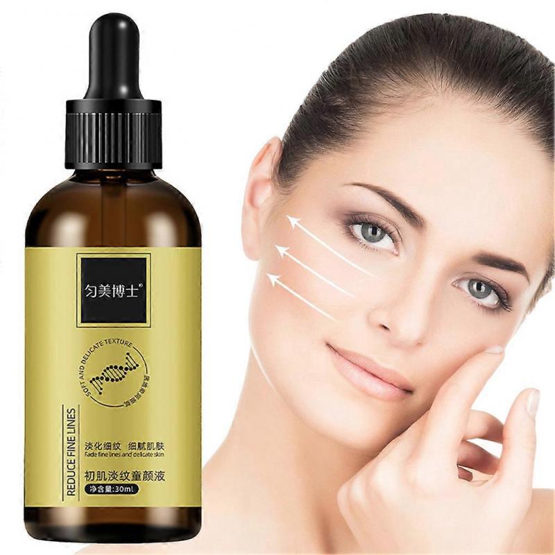Anti-Wrinkle Firming Serum, Lifting & Firming Face Essence, Anti-Aging & Hydrating Serum for Plump Skin, 30ml