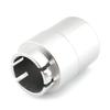 GZYF Transmission Shifter Button Knob Billet Aluminum Gear Shift Handle Button for Hummer H2 & H2 SUT 2003-2007 Chrome