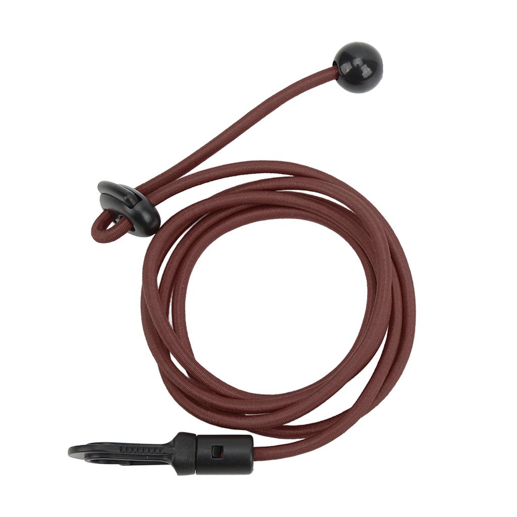120cm Kayak Paddle Leash High Strength Canoe Paddle Lanyard Fishing Rod Safe Rope for SurfingBrown