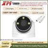 5MP Coaxial Wide Angle Full Color HD Home Camera with Audio