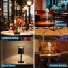 LED Touch Sensor Table Lamp 3 Color Desktop Night Light Bedside Creative Ambient Light Bar Outdoor Decoration Room Outdoor Decor