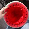 Cute Watermelon Hat Creativity Bucket Hat Beach Cap Wide Brims Sun Hat  Halloween Party
