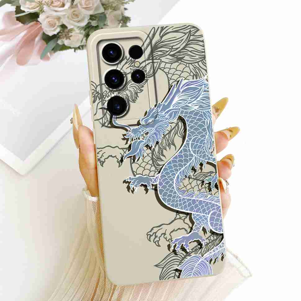 For Samsung Galaxy S25 Ultra 5G Case Fashion Cartoons Soft Silicone Cover For Samsung S25 Ultra SM-S938B SM-S938B/DS Phone Cases