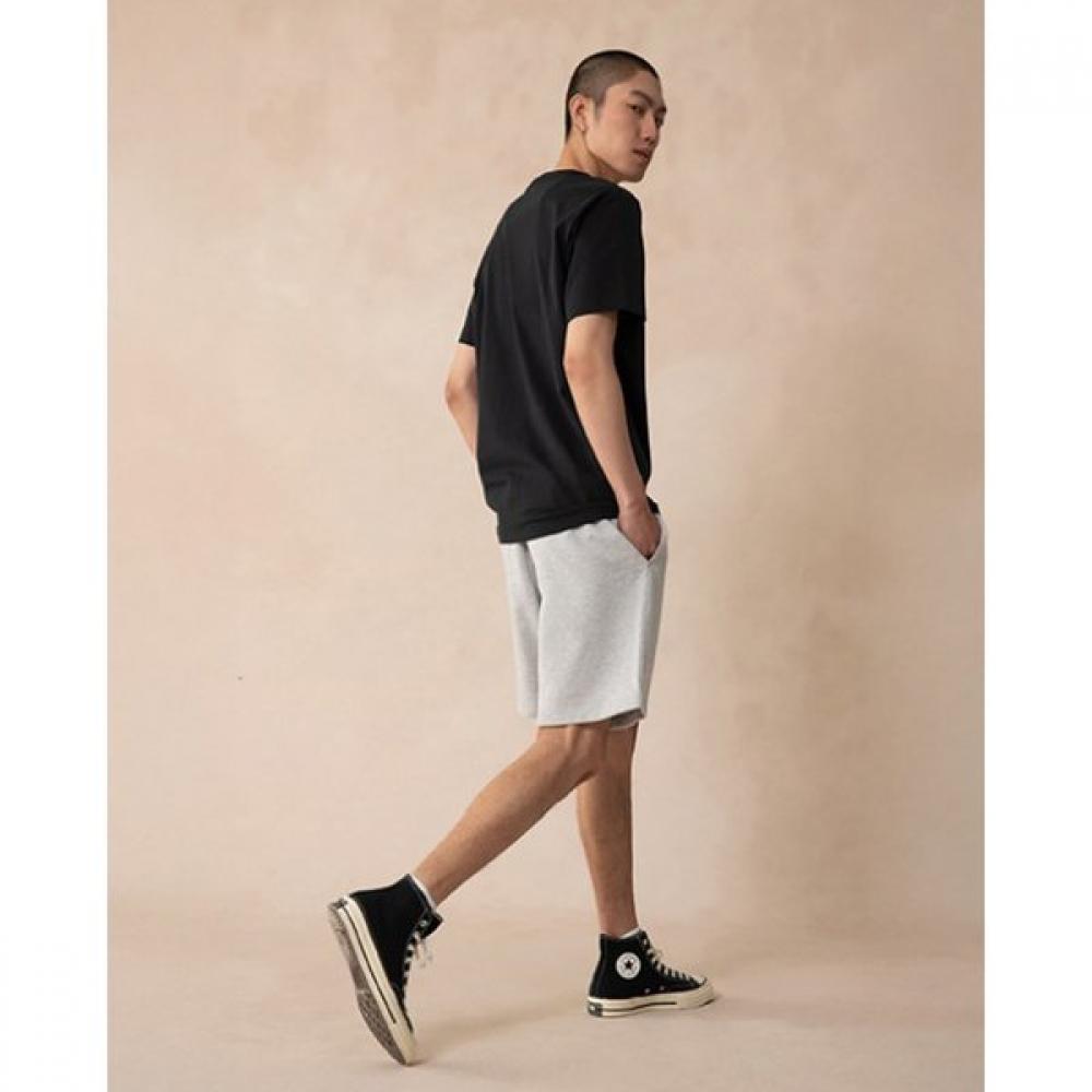 Converse All STar PaTch STandard FiT T shirT Black Mch737 023