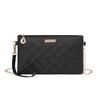 Ladies Clutch Bag Ladies Bag Women Rhombus Embroidered Messenger Bag