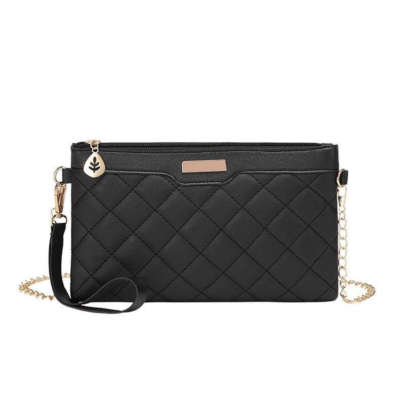 Ladies clutch bag ladies bag women rhombus embroidered messenger bag