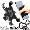 360° Rotation Motorcycle Phone Mount Shockproof Cycling Phone Holder