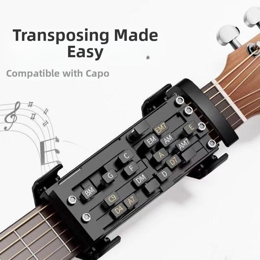 One-Touch Switching Guitar Aid Chords Trainer Guitar Teaching Trainer  Practice Sessions