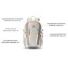Camel Oxygen Pack, Outdoor Hiking Backpack, Sports Travel Trekking Waterproof Backpack, Off-White