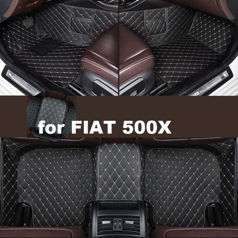 

Автомобильные коврики Autohome для FIAT 500X 2016-2018 года, обновленная версия, аксессуары для ног