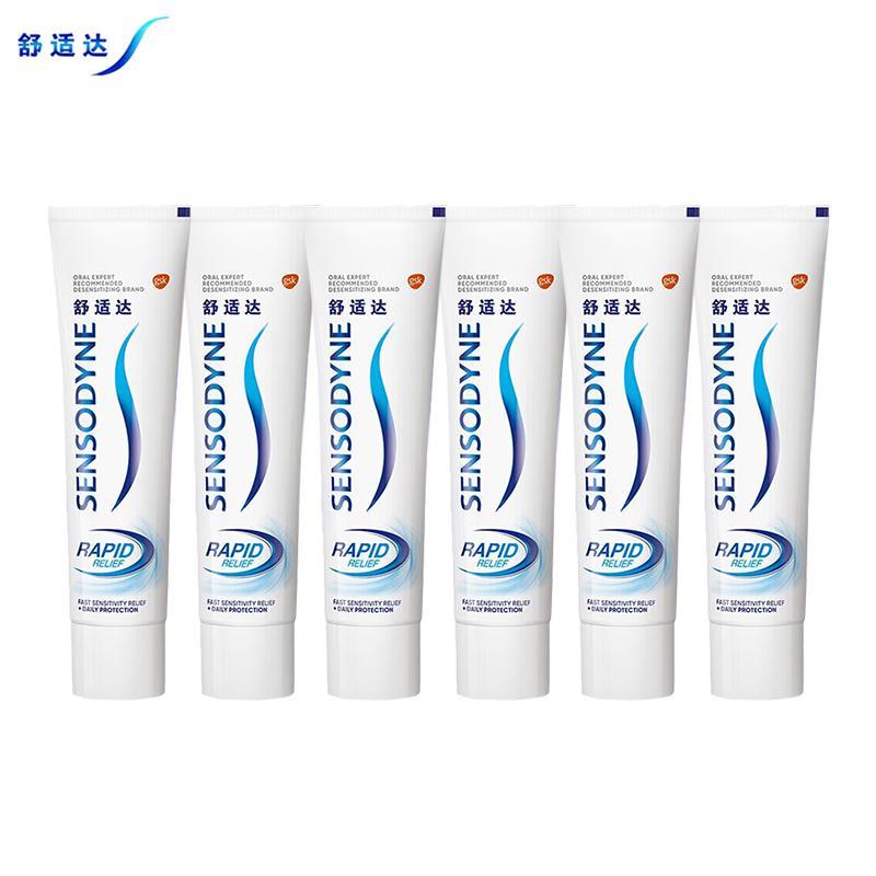 Sensodyne Rapid Relief Toothpaste (6 x 120g)