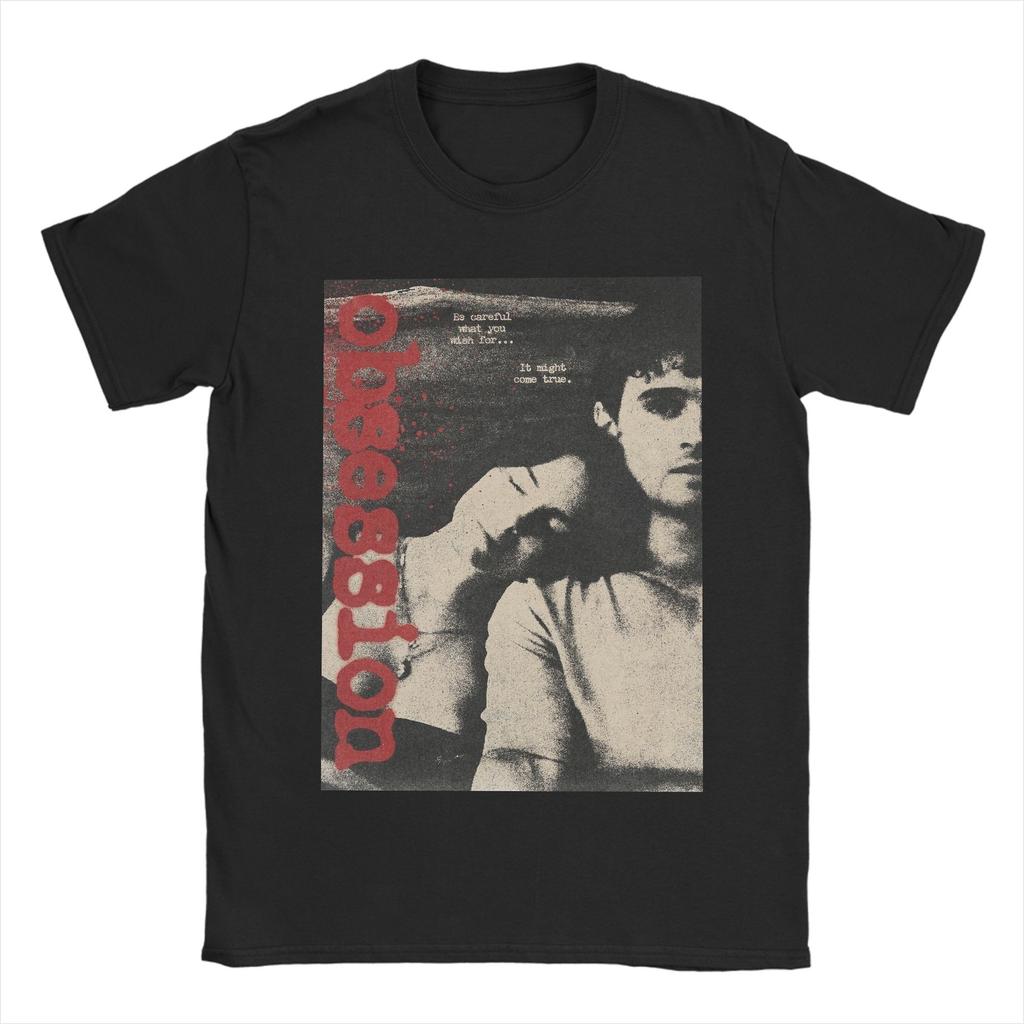 Obsession Film Unisex Unisex T-shirt Divertente Maglietta Manica Corta Girocollo T-shirt Cotone Idea Regalo Abbigliamento