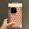 Black Polka Dots Phone Case For IPhone 17 16 15 11 12 14 13 Pro Max Plus SE 16E Cute Soft Silcone Cover