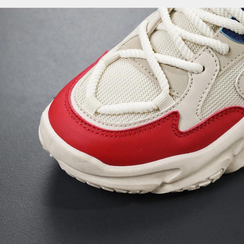 Mode Herenschoenen Lente Zomer Nieuwe Koppelschoenen Mode Casual Mesh Ademende Sneakers Heren Hardlopen Casual Sneakers Zapatos Mujer