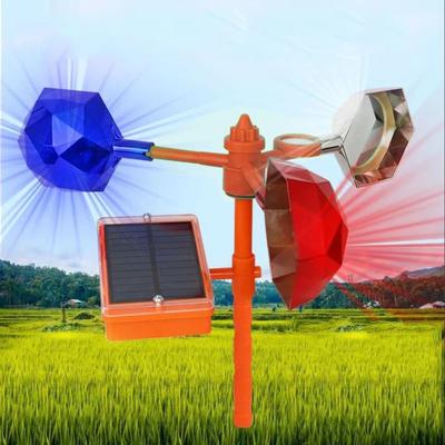 ציפור ציפור וחיה קול חכם מפעיל אדמות חקלאיות ורוח ציפור USB סולארי עמיד למים IP64 ודוחה יונת תינוק דוחה ציפורים דוחה, דוחה,