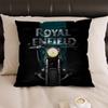 R-ROYALS E-ENFIELDS Cushion Cover Decorative Pillow Sofa Home Decor Case Pillow Cases
