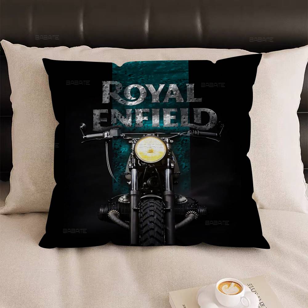 R-ROYALS E-ENFIELDS Cushion Cover Decorative Pillow Sofa Home Decor Case Pillow Cases