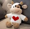 Cute Cow Plush Toy Rag Doll For Girlfriend Children'S Toys Gifts Plush Toys Pillow Plushie Stuffed Animal Patung Dolls