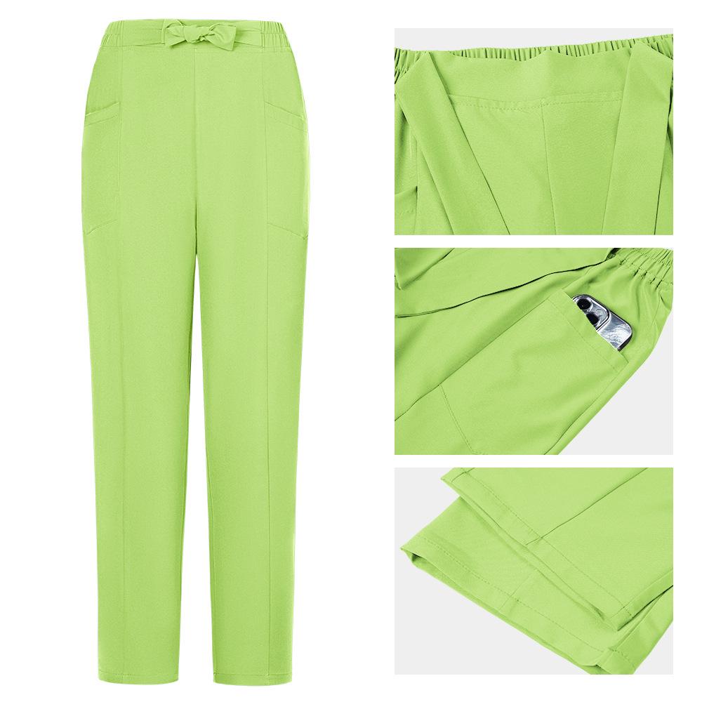 Unisex Nurse Scrub Suit - Sweat-Wicking & Heat-Dissipating