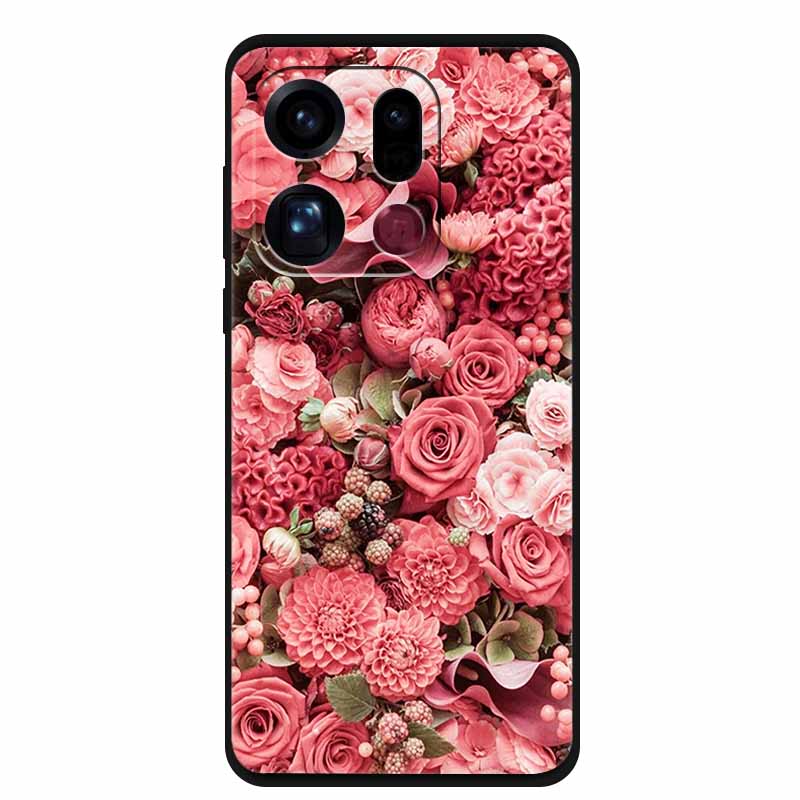 For OPPO Find X9 5G Case Silicone Space Animal TPU Soft Black Cover For OPPO Find X9 Cases FindX9 CPH2797 PLJ110 Cool TPU Cover
