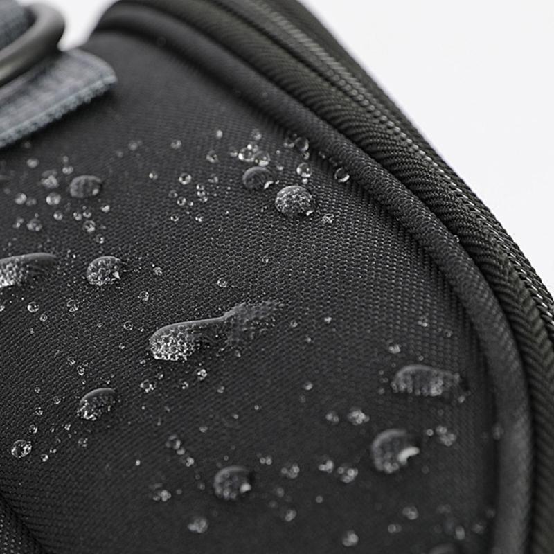Waterproof Motorcycle Fuel Tank Bag With Touch Control Phone Pocket And Reflective Safety Strap for Night Riding