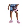Puma X Kidsuper Co-Branded SS24 Comfortable Fashion Breathable Color Block Letter Print Casual Shorts Men Bottoms Brown 627858-01