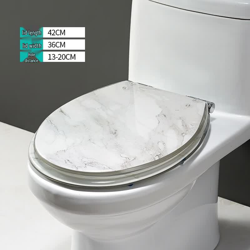 

MDNG Thickened Solid Resin Toilet Seat