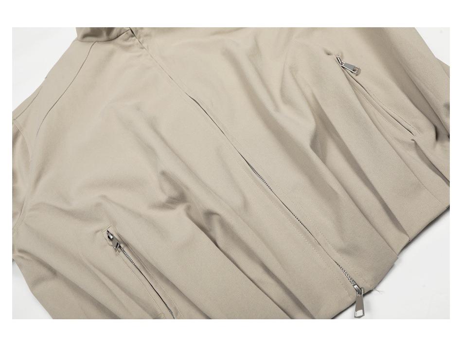 ARBENDO Men's Retro Workwear Jacket WT1426 - Trendy Old Money American Style