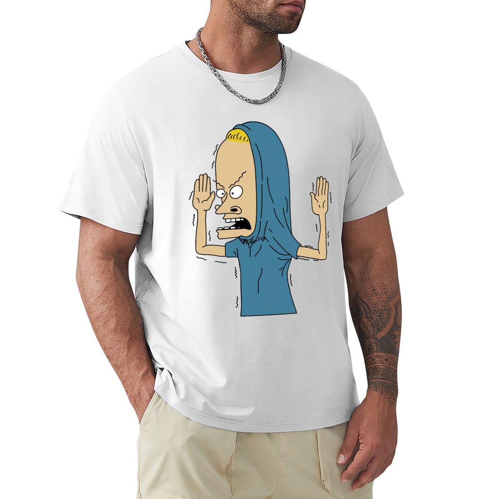 Beavis And Butthead The Great Cornholio Tshirt Moisture Wicking Athletic Tshirt S