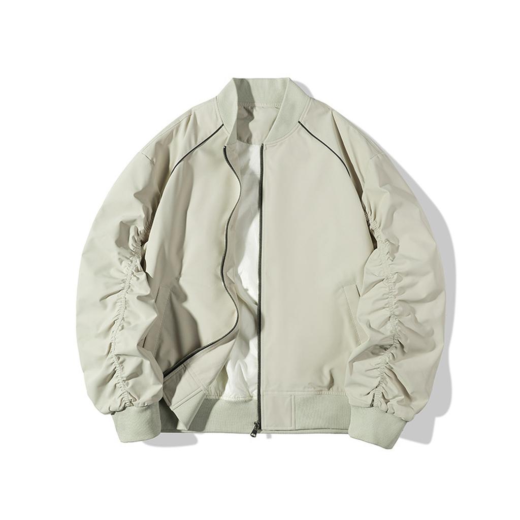 Men's Casual Jacket, Baseball Jacket, Fashionable Outdoor Sports Three-proof Windbreaker Coat