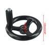 Plastic Hand Wheel 160mm for Precision Adjustment on For Milling Machines