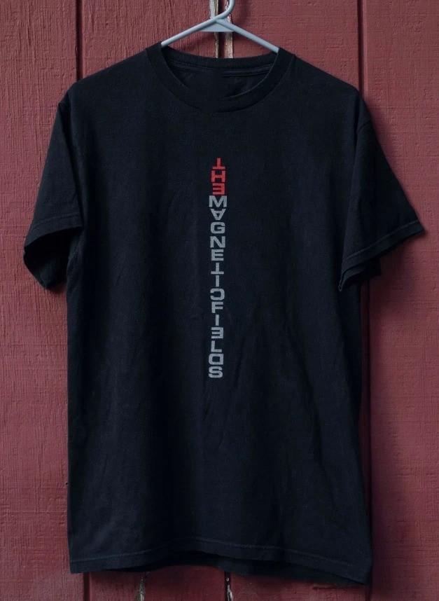The Magnetic Fields VTG basic shirt black SHIRT unisex All sizes BT916 Unisex T-Shirt XXL