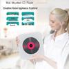 Second-Gen Wall-Mounted Bluetooth CD Player with Radio