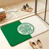 C-Celtic FC Anti‑Slip Floor Mat Short Plush Rug mat Soft Comfortable Machine Washable Home Decor