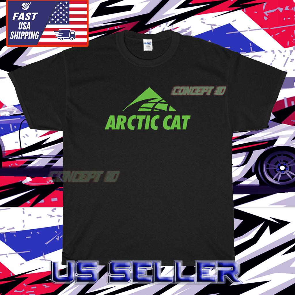 NEW SHIRT ARCTIC CAT LOGO RACING T-shirt UNISEX FUNNY USA SIZE S5XL XL