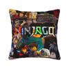 Pillow Case  Soft Pillow Cover For Chair Sofa Home Decor Vintage N-ninja-going Pillowcases
